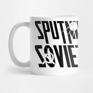 Sputnik Soviet Soviet Union Birthday Gift Shirt Mug